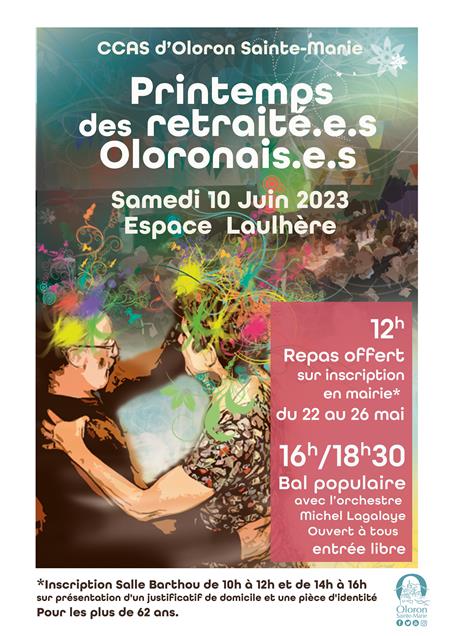 Printemps des retraités Printemps des retraités