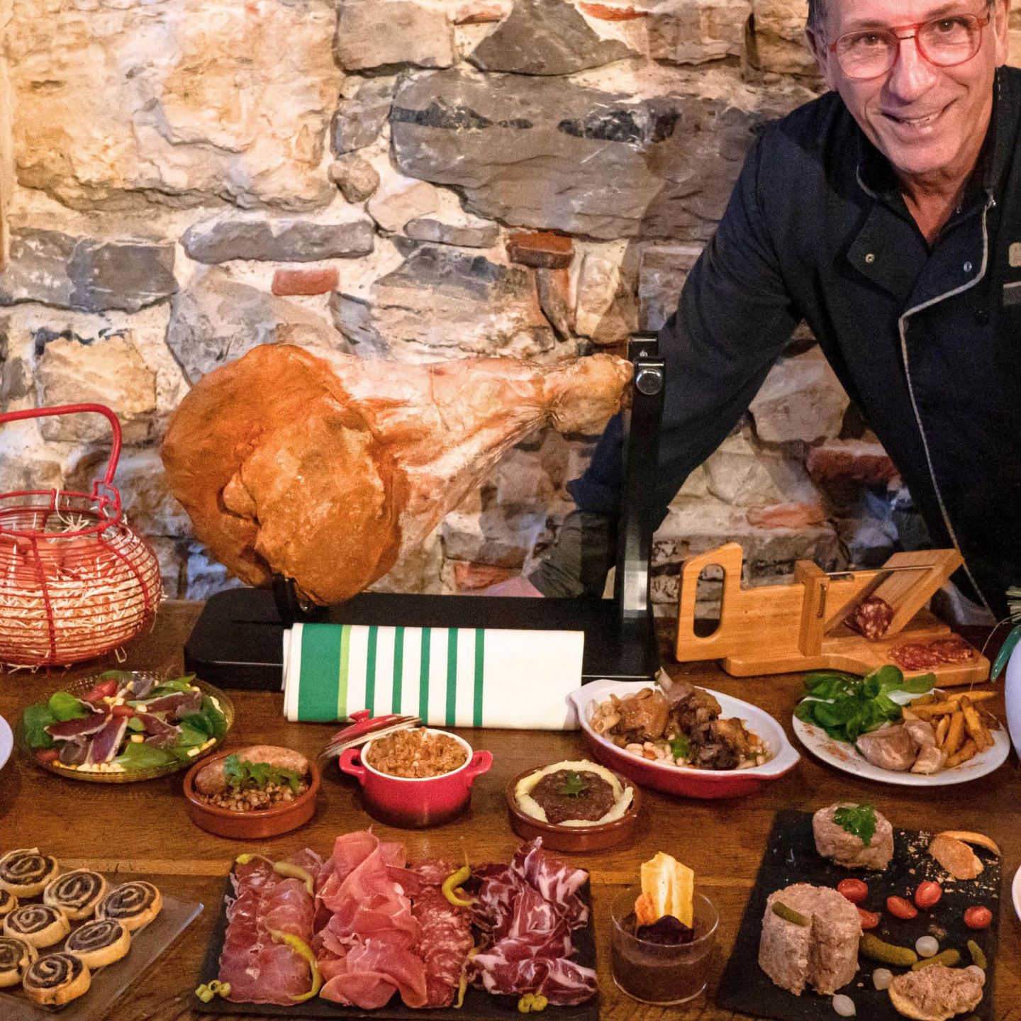 Pierre Ibaialde Artisan du jambon à Bayonne