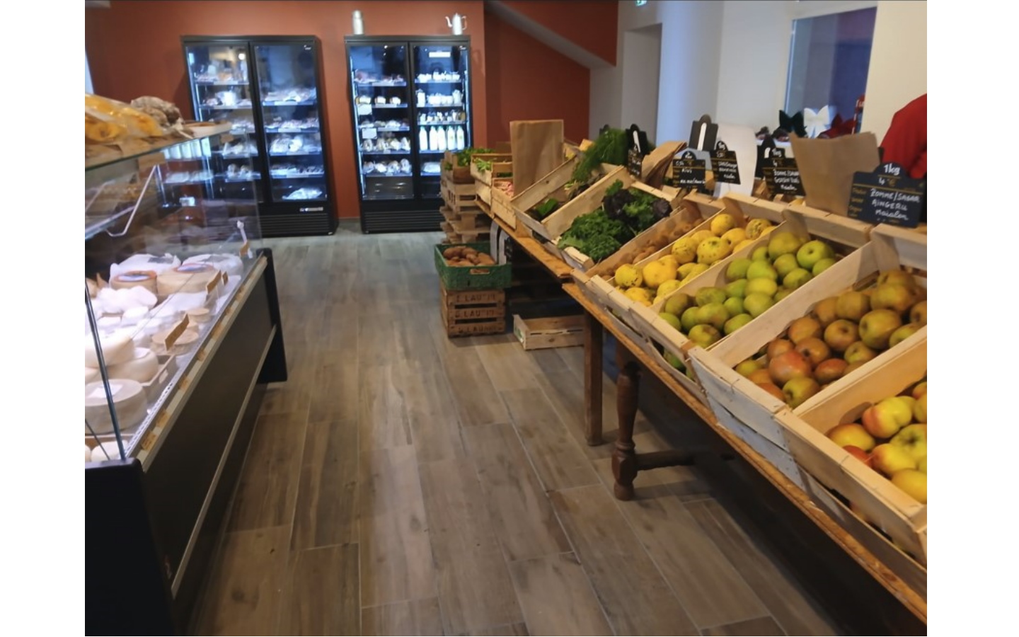 Magasin de producteurs Xüxenka
