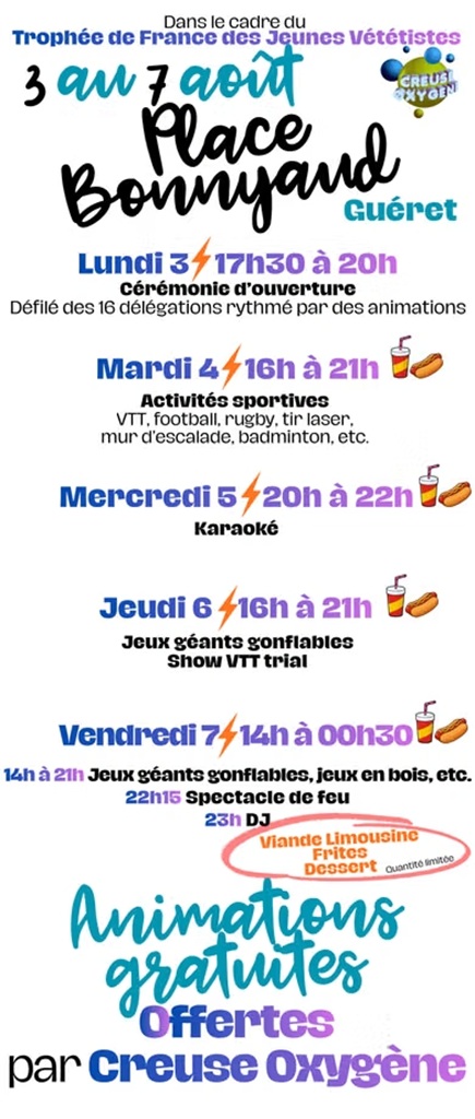 Visuel évènement