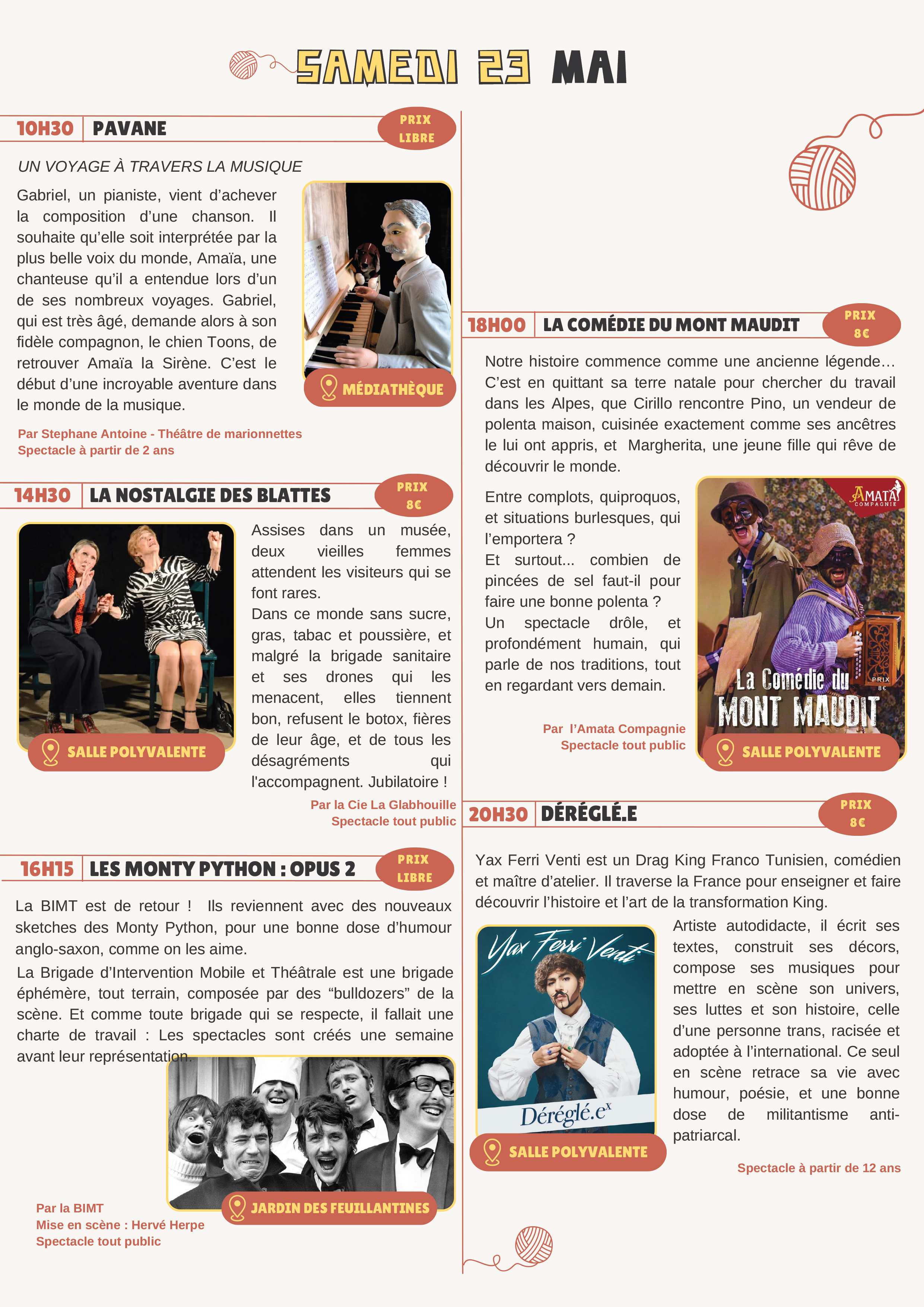 FESTIVAL DE THEÂTRE, Felletin - photo 3