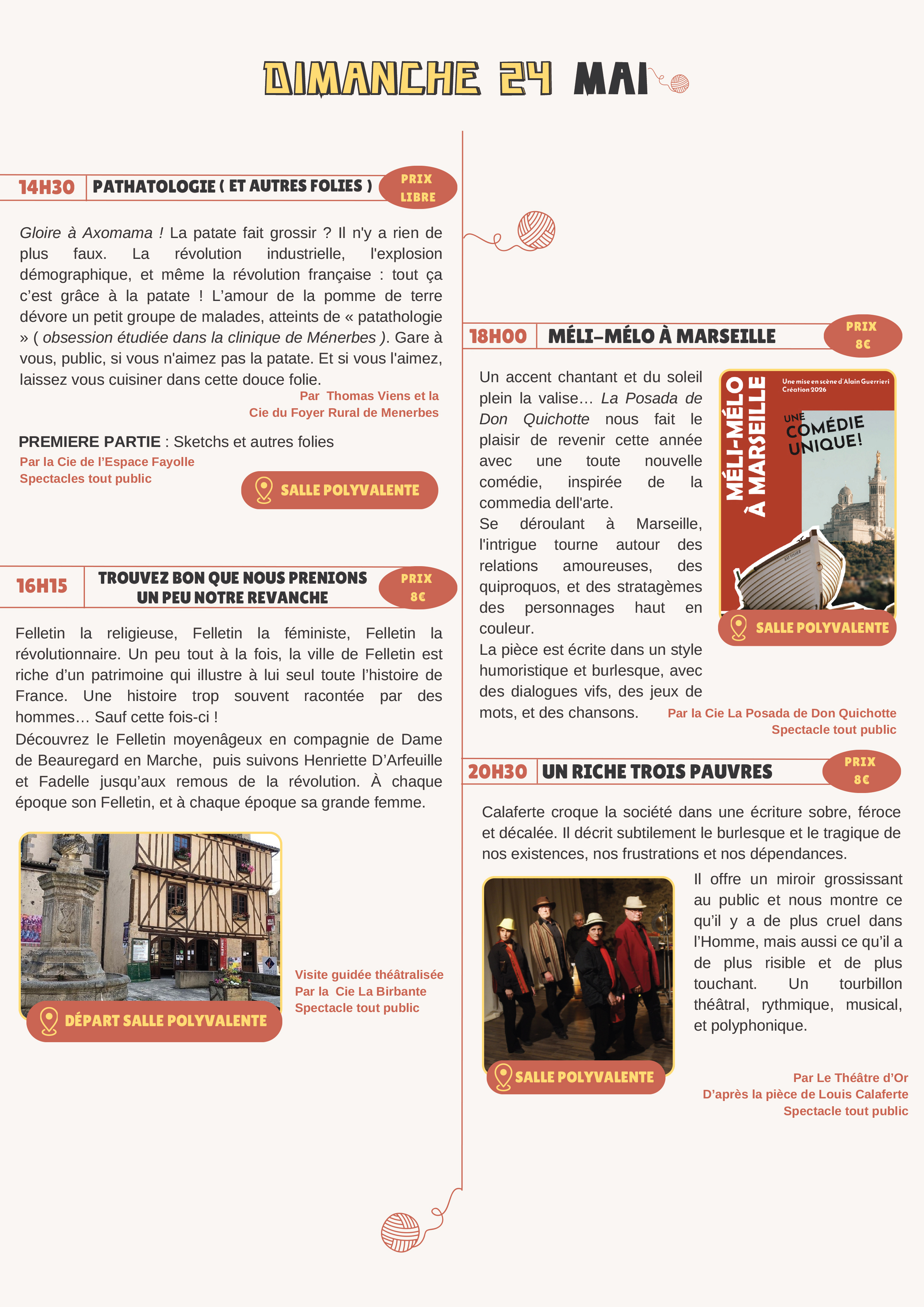 FESTIVAL DE THEÂTRE, Felletin - photo 4