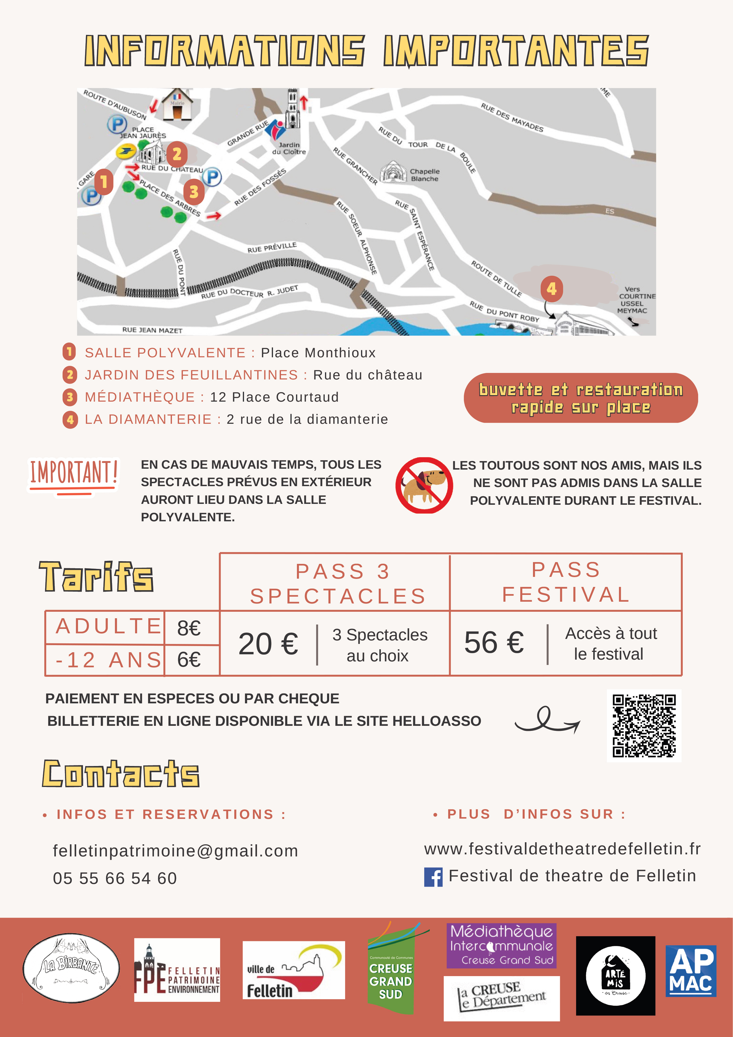FESTIVAL DE THEÂTRE, Felletin - photo 2