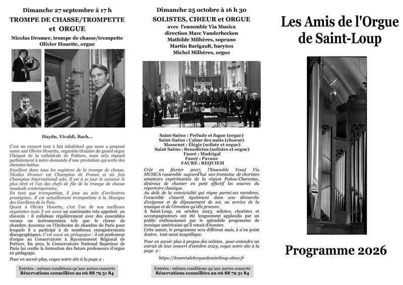 Orgue Aubertin, Saint-Loup-Lamairé - photo 7