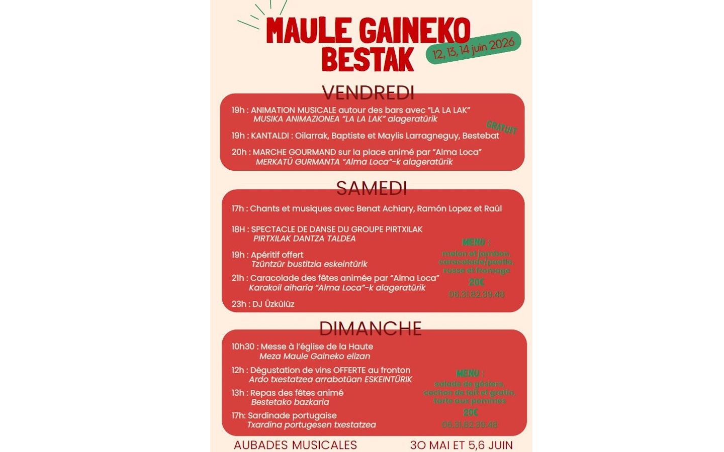 Visuel évènement