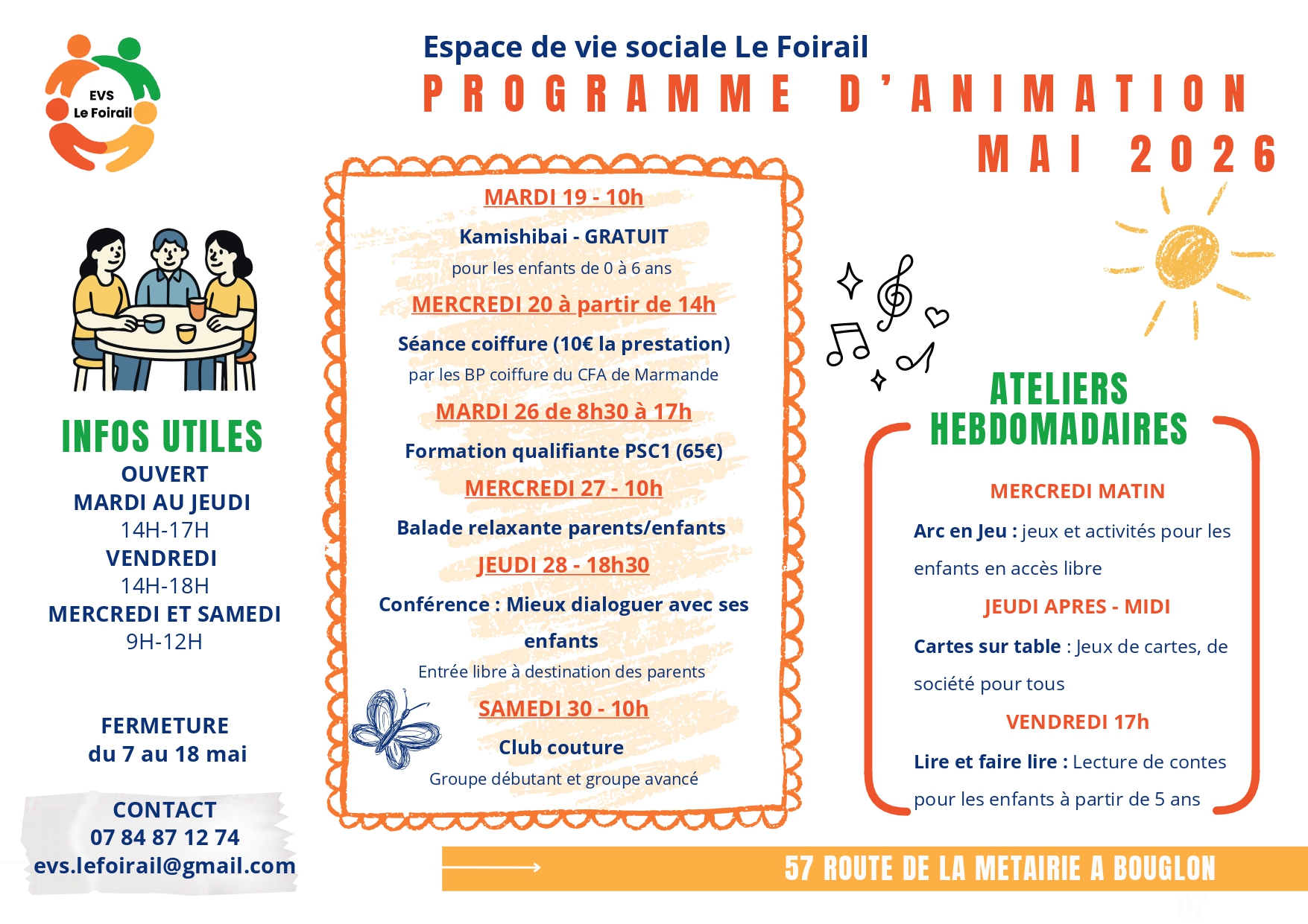 Conférence : mieux dialoguer avec ses enfants