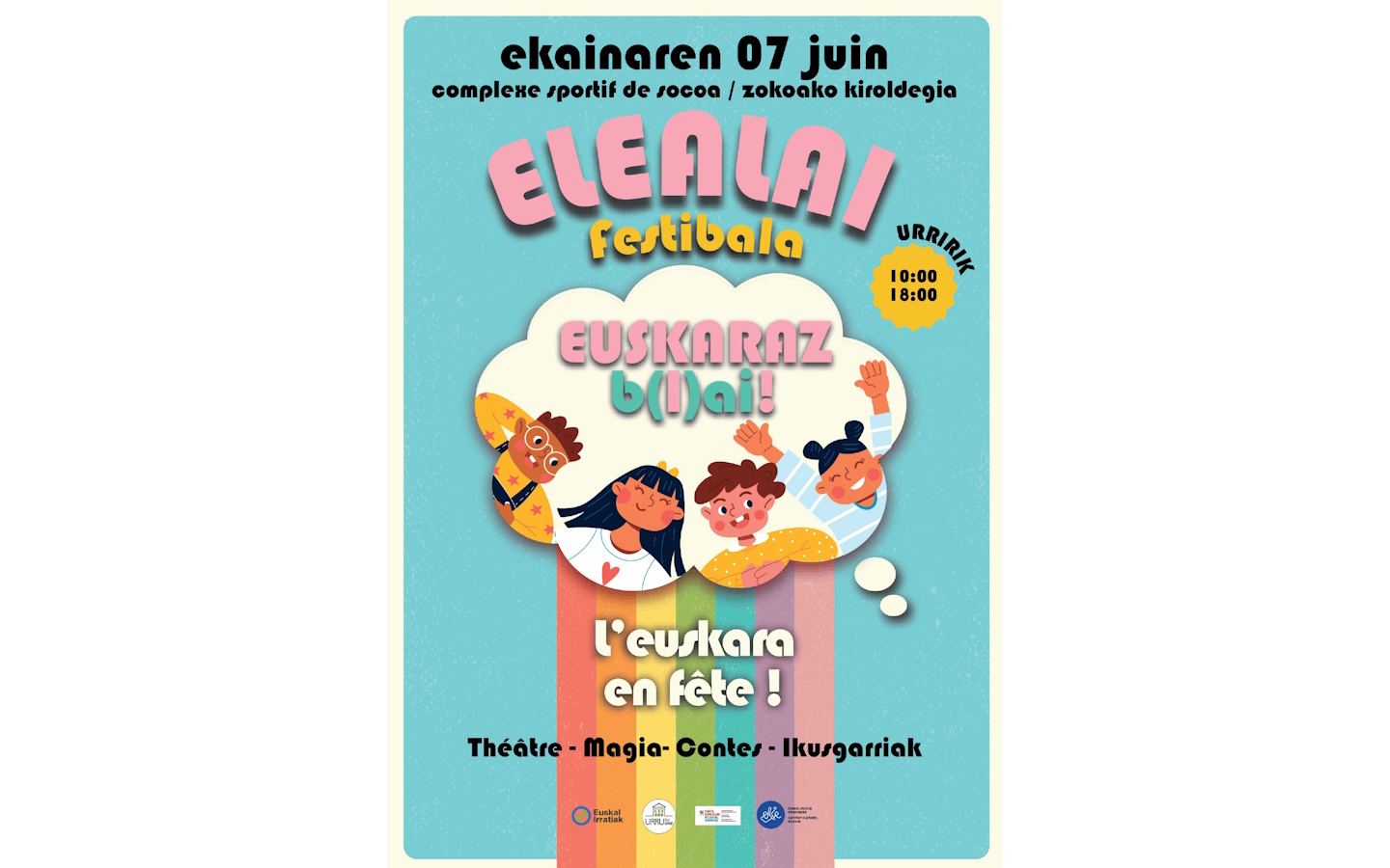 Elealai - l'Euskara en fête — visuel événement