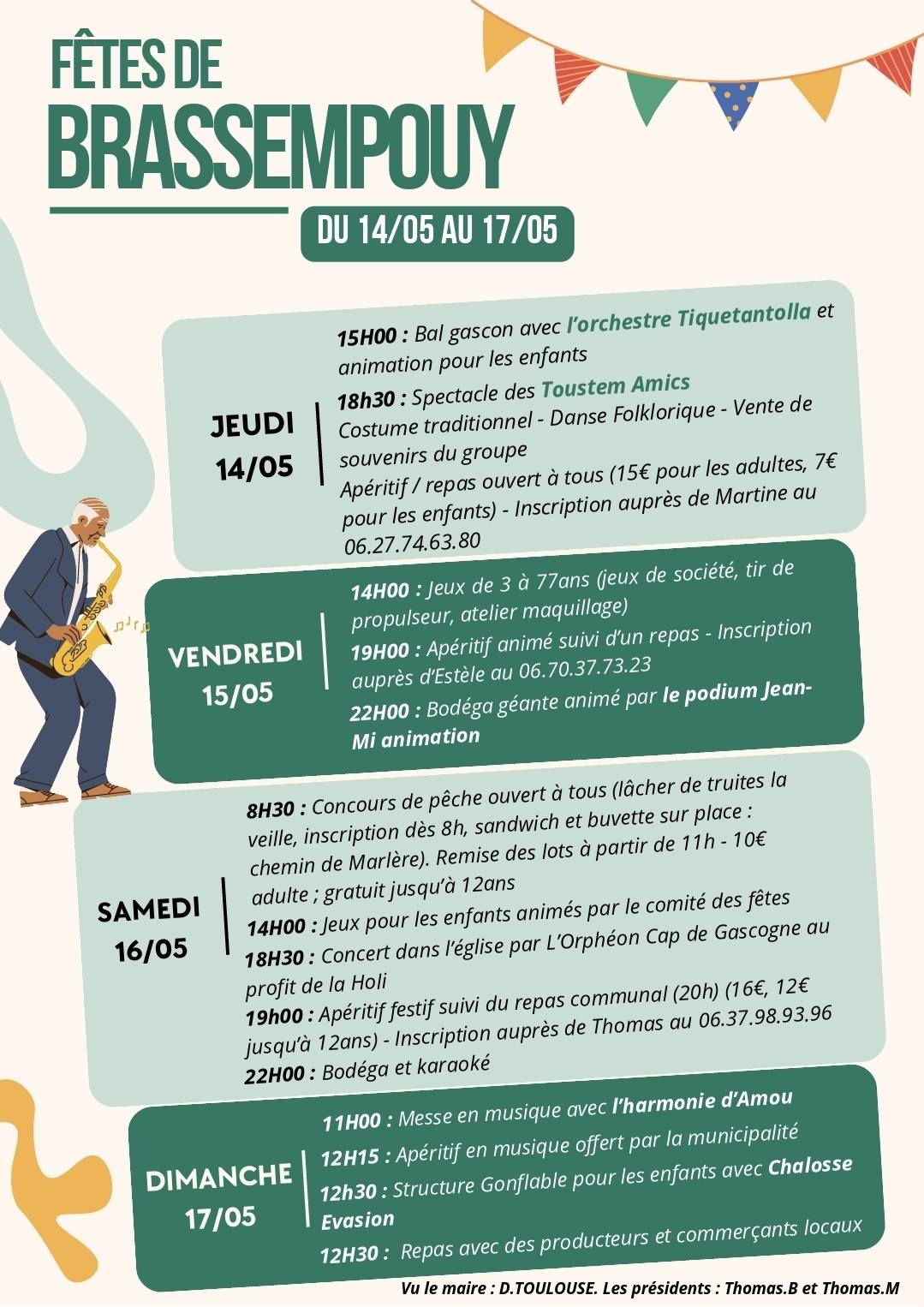 Brassempouy en Fêtes — visuel événement