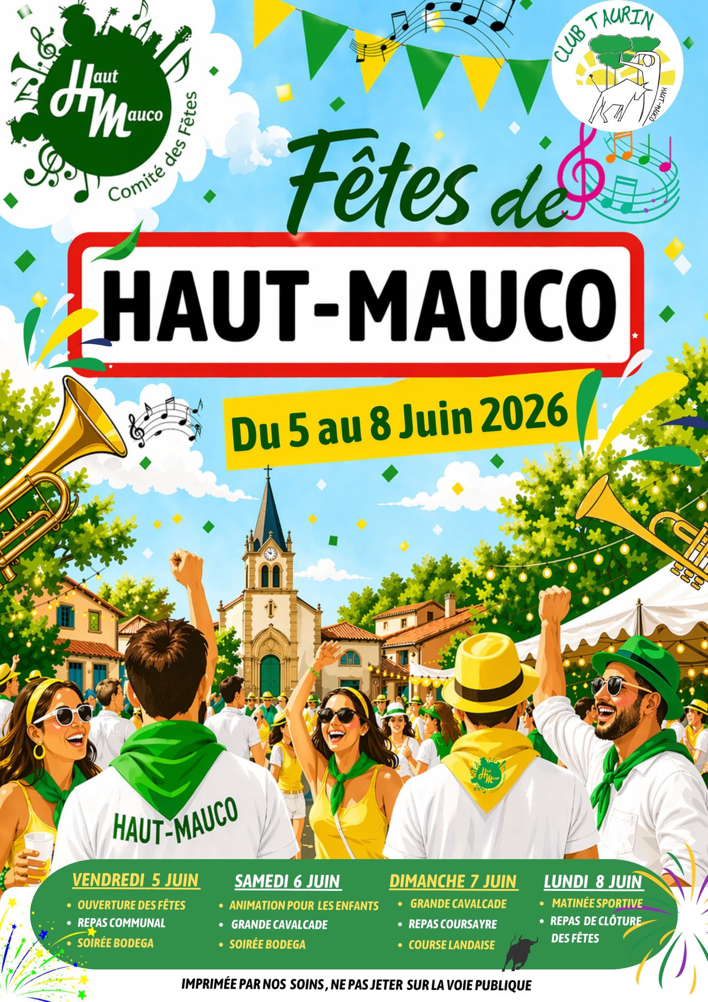 Haut-Mauco en fêtes