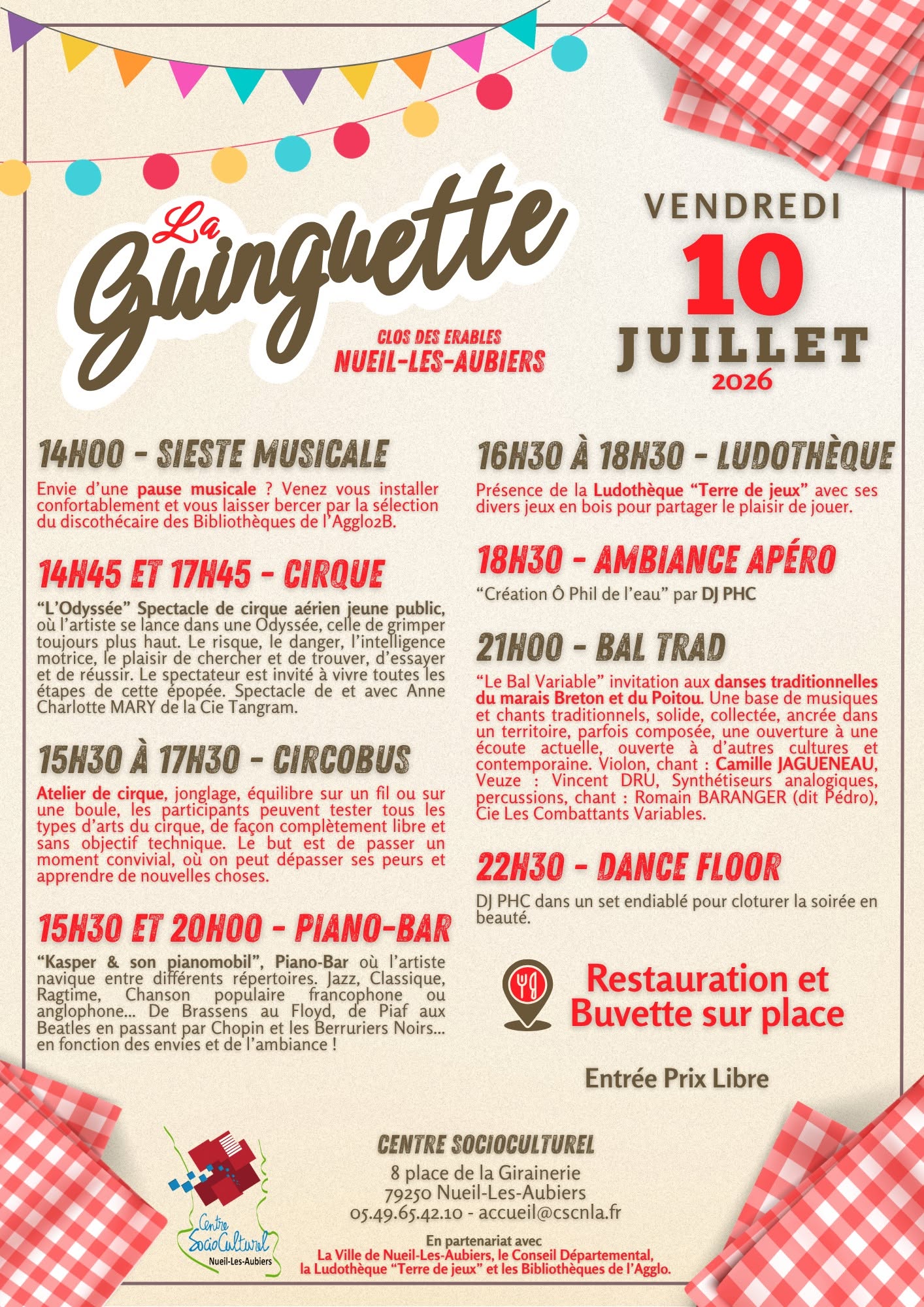La Guinguette, Nueil-les-Aubiers - photo 2