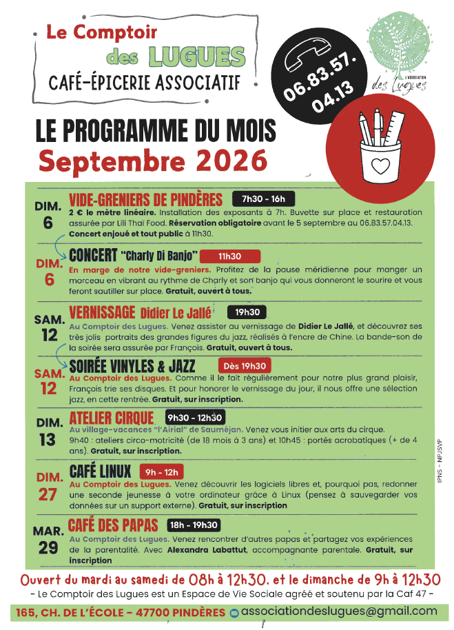 Visuel évènement