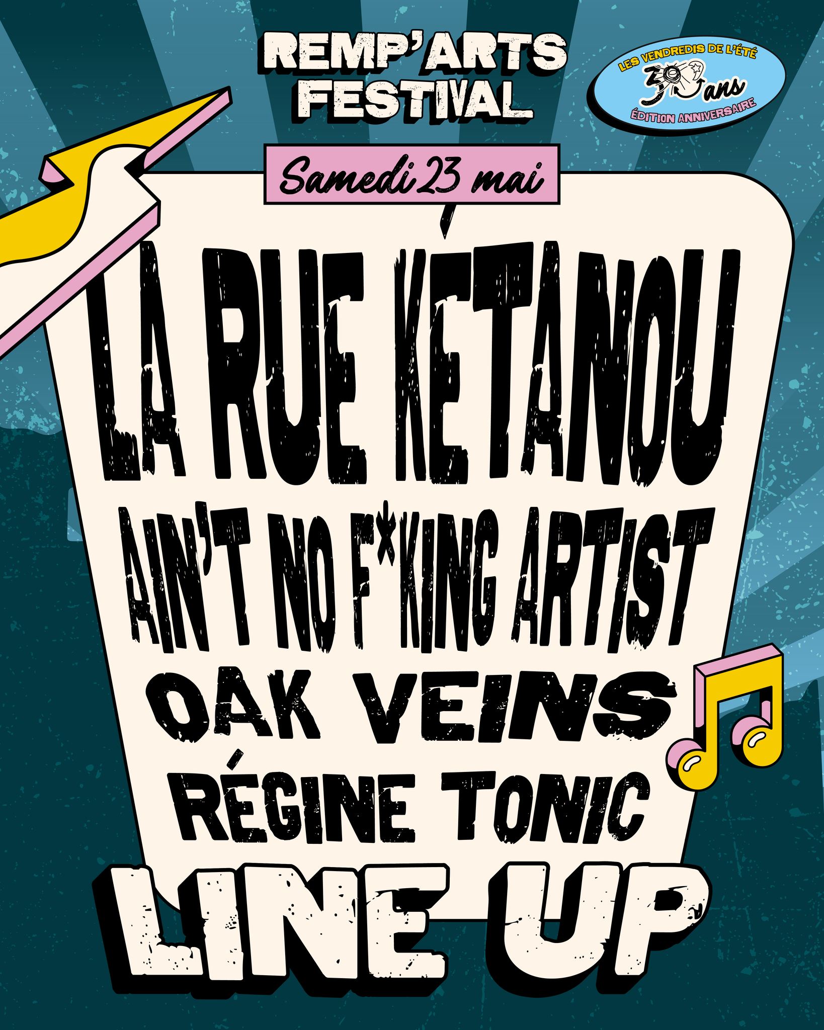 Remp'Arts Festival, Bressuire