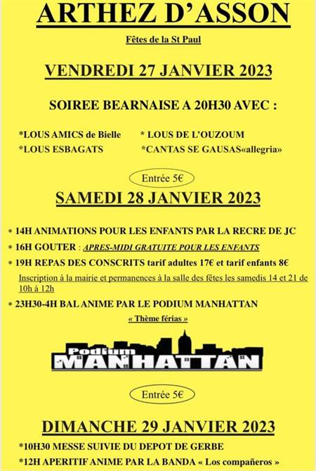 Fêtes du village Fêtes du village