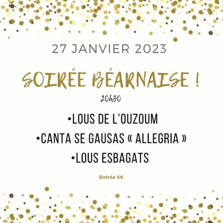 Soirée béarnaise Soirée béarnaise