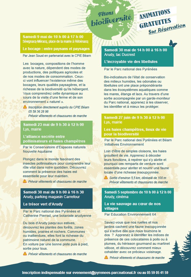Les haies champêtres - Fêtons la biodiversité, Lys