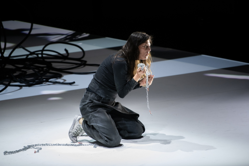 Projection concert Antigone