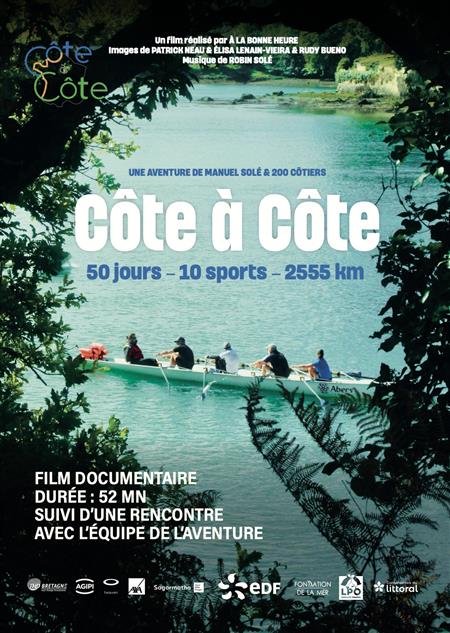 Projection du film documentaire « Côte à Côte » Projection du film documentaire « Côte à Côte »