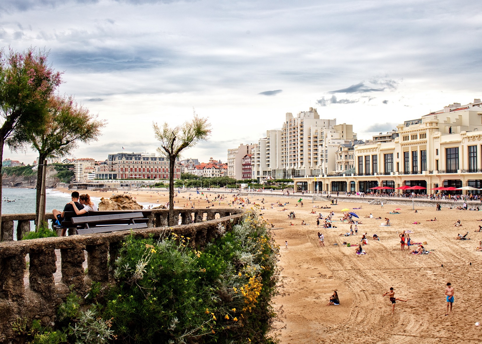 Promenade de la Grande Plage