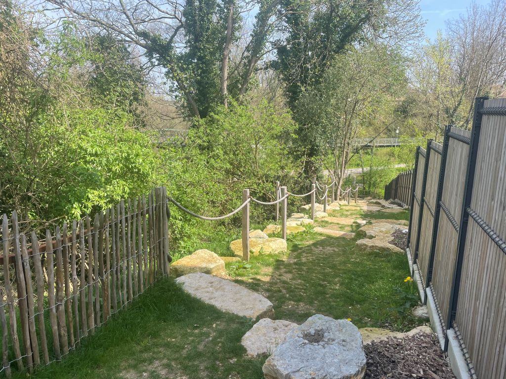 Aire de pique-nique de la promenade de Robinson - photo 3