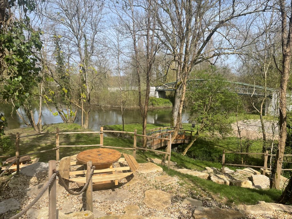 Aire de pique-nique de la promenade de Robinson