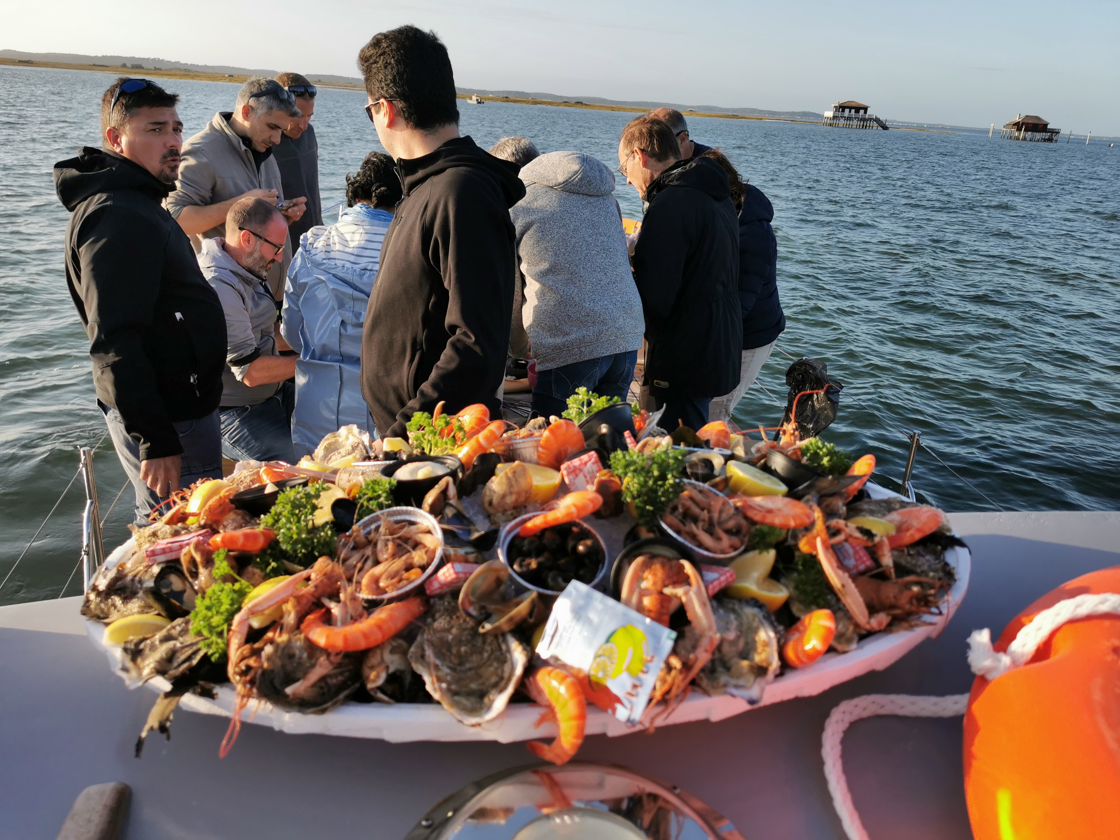 Promenade en Chaland