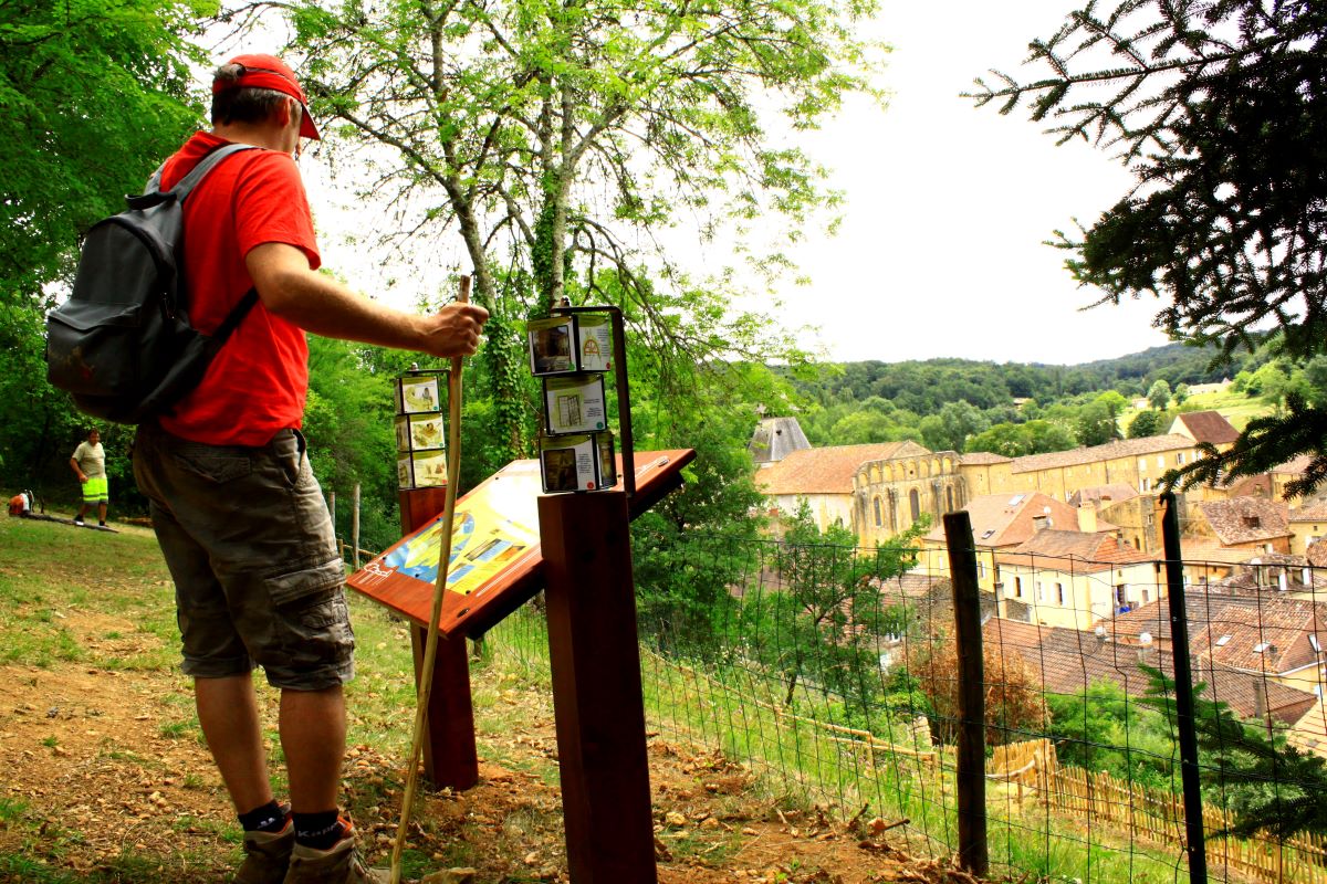 Chemin d'Amadour : étape 15 : De Saint-Avit-Sénieur à Cadouin, Saint-Avit-Sénieur - photo 2