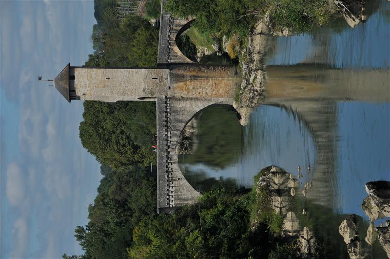La Vélosud de Salies-de-Béarn à Orthez