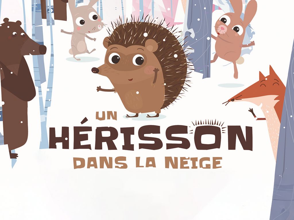 Mon p'tit ciné "Un hérisson dans la neige"