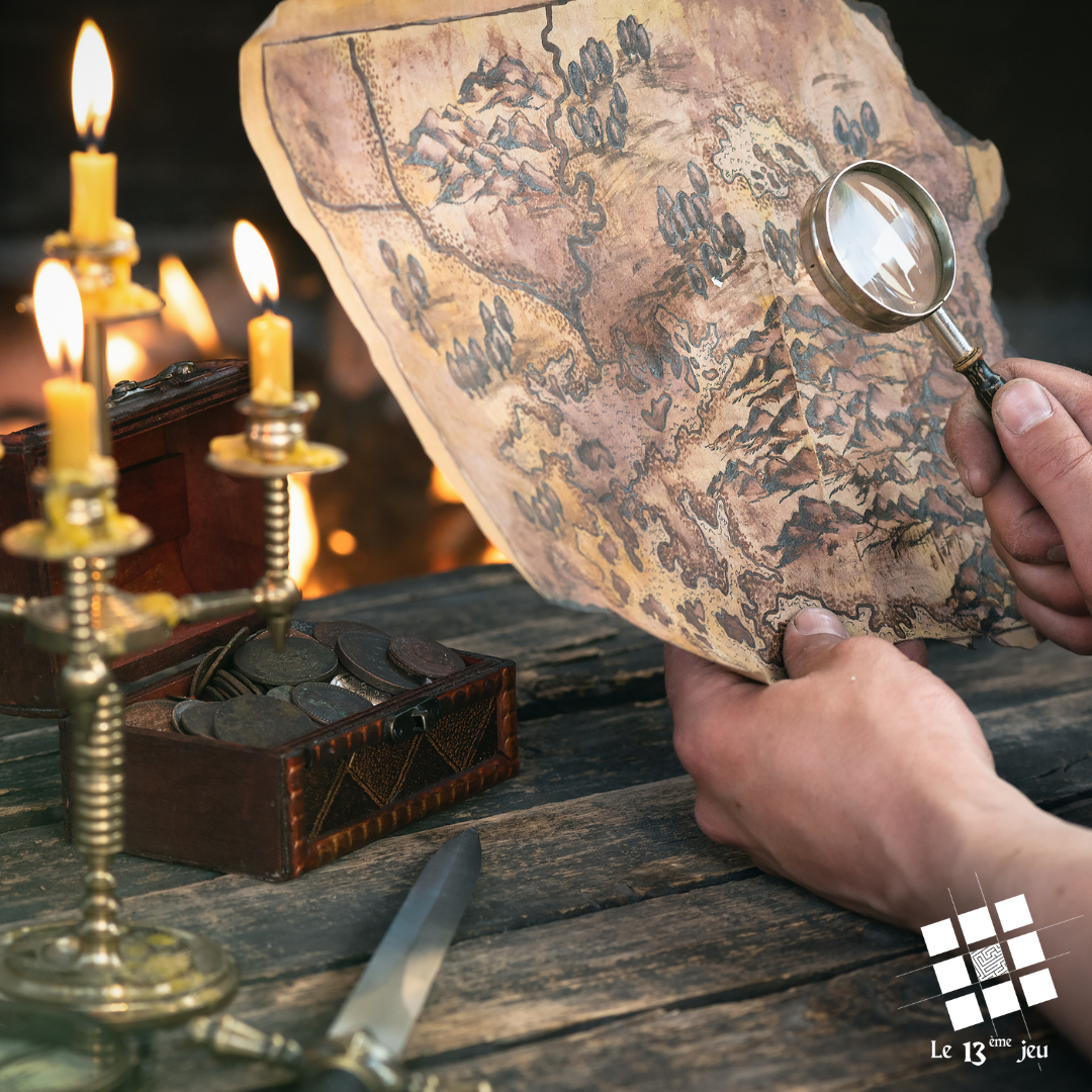 Le 13ème jeu - Escape Game