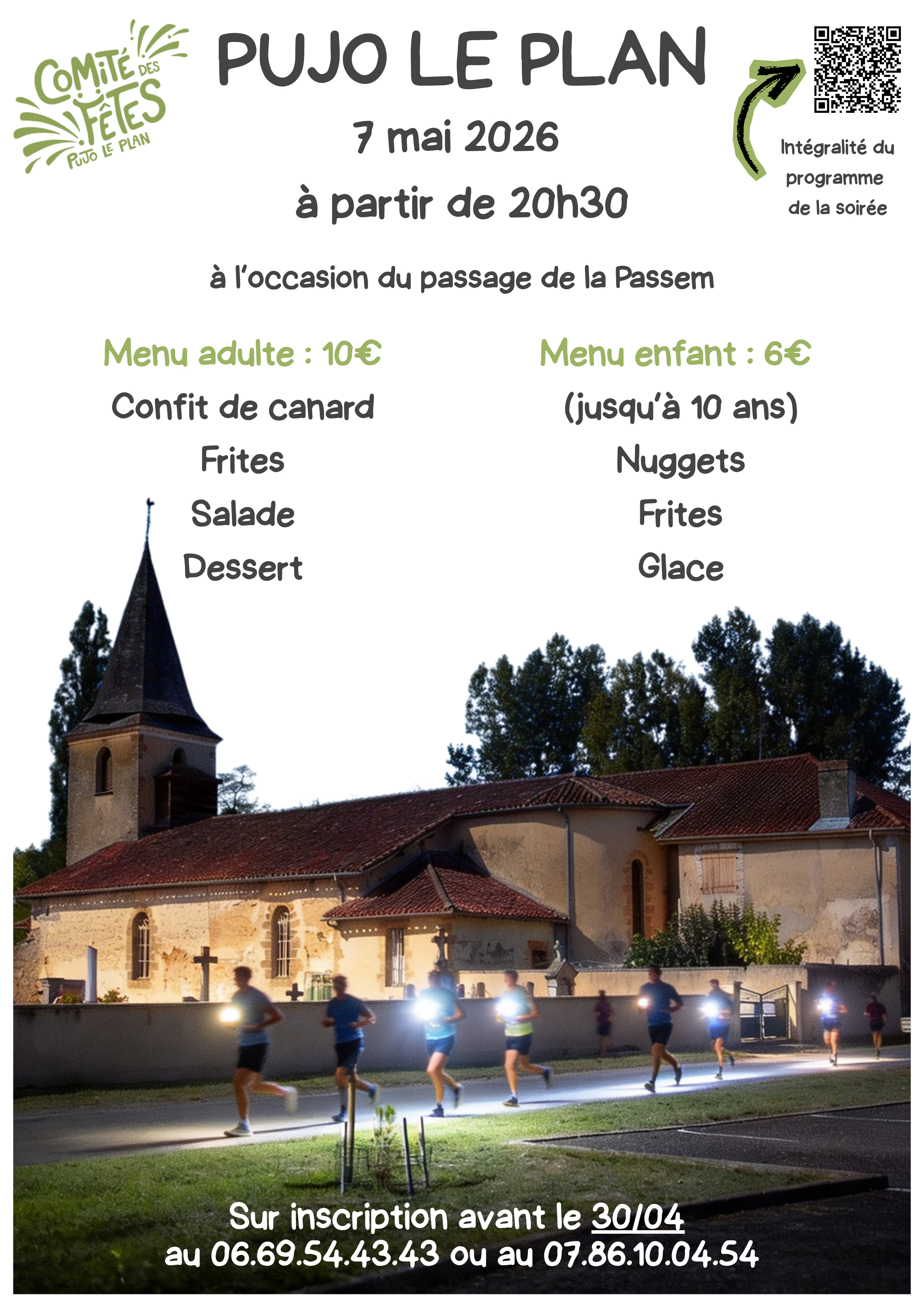 Nuit de la Passem — visuel événement