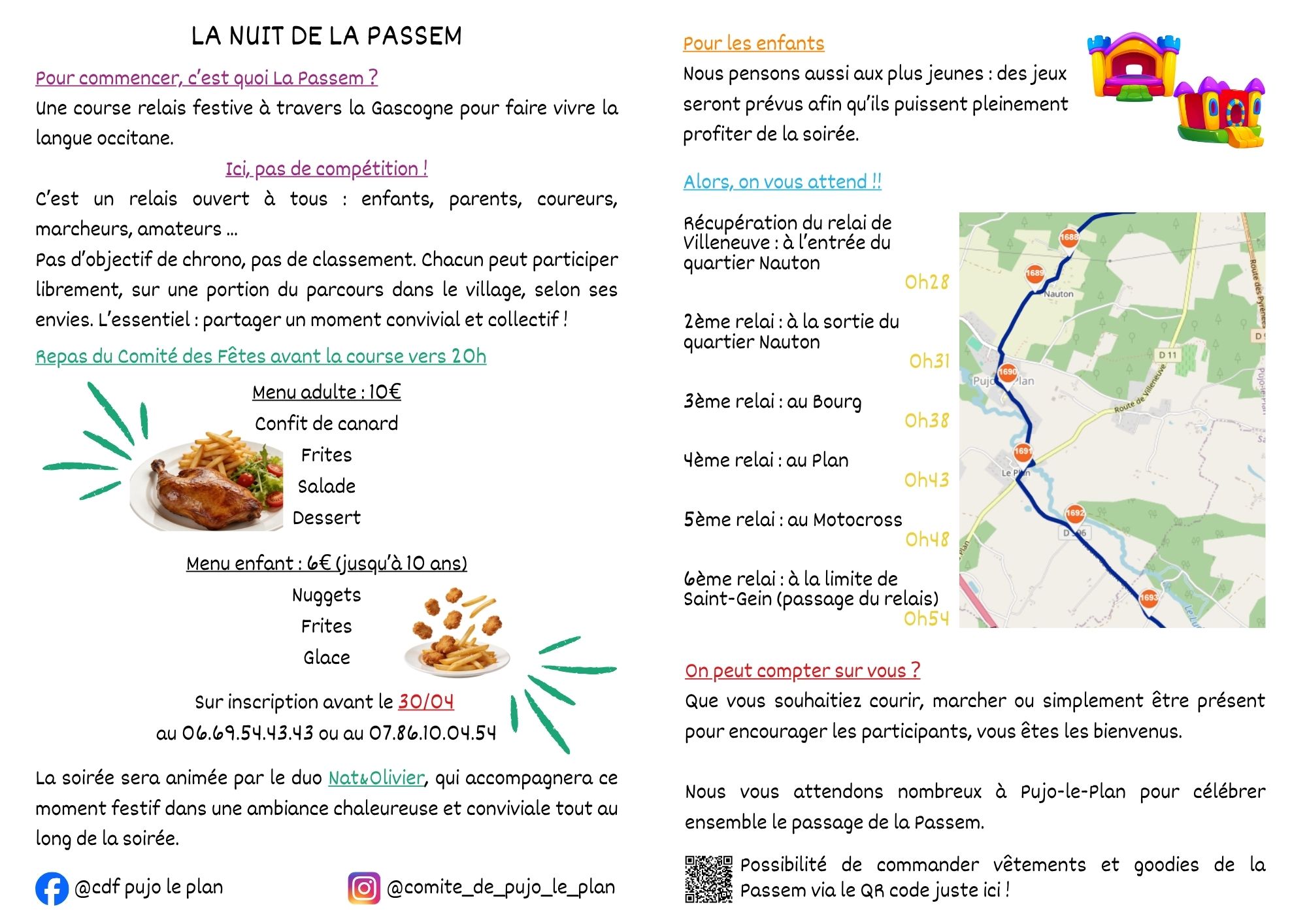 Nuit de la Passem, Pujo-le-Plan