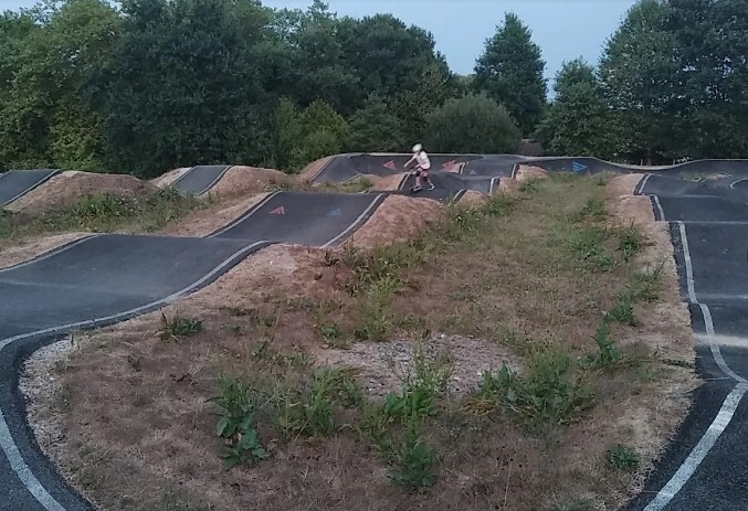 Pumptrack de Sainte-Marie-de-Gosse, Sainte-Marie-de-Gosse