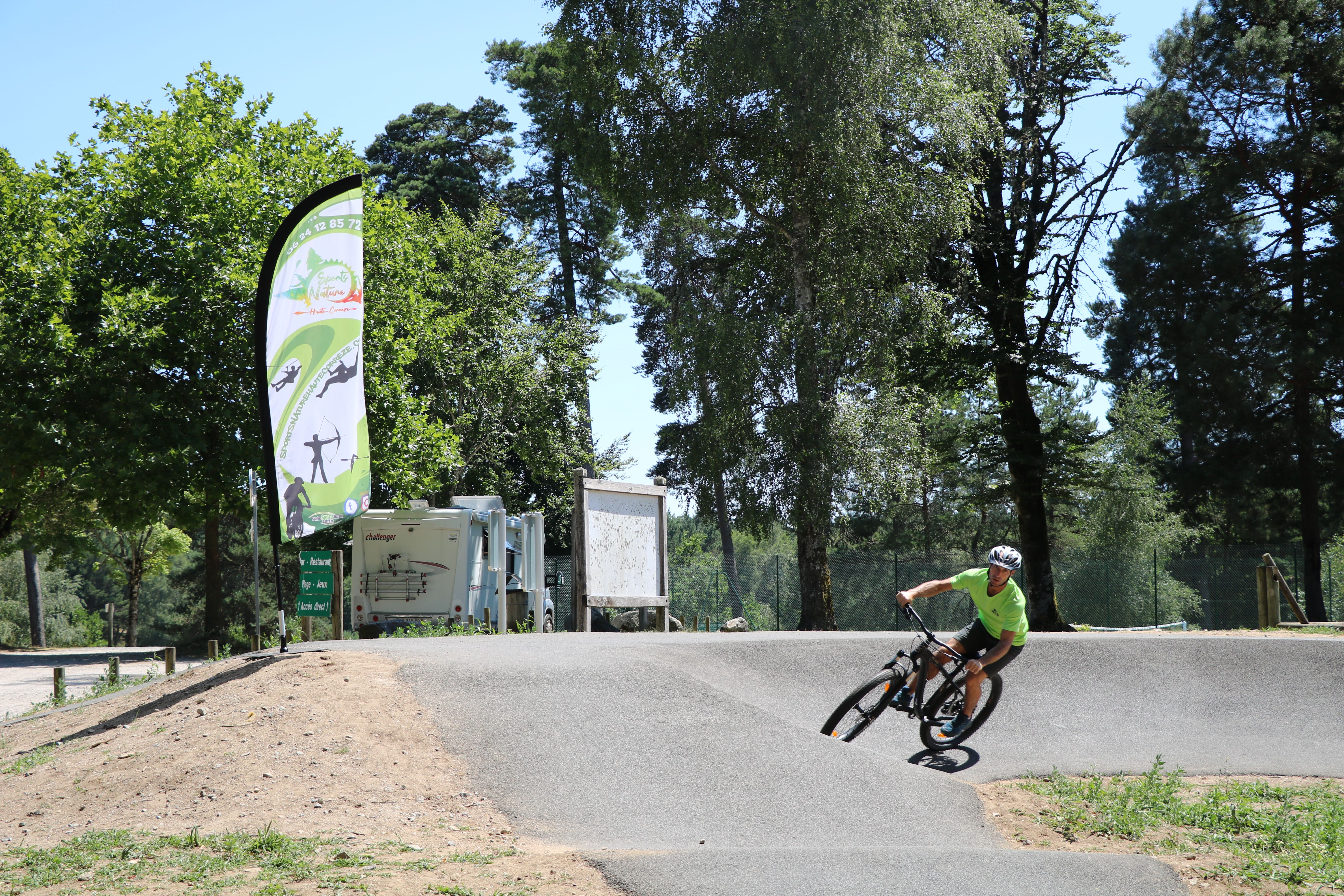 Pumptrack site de Ponty