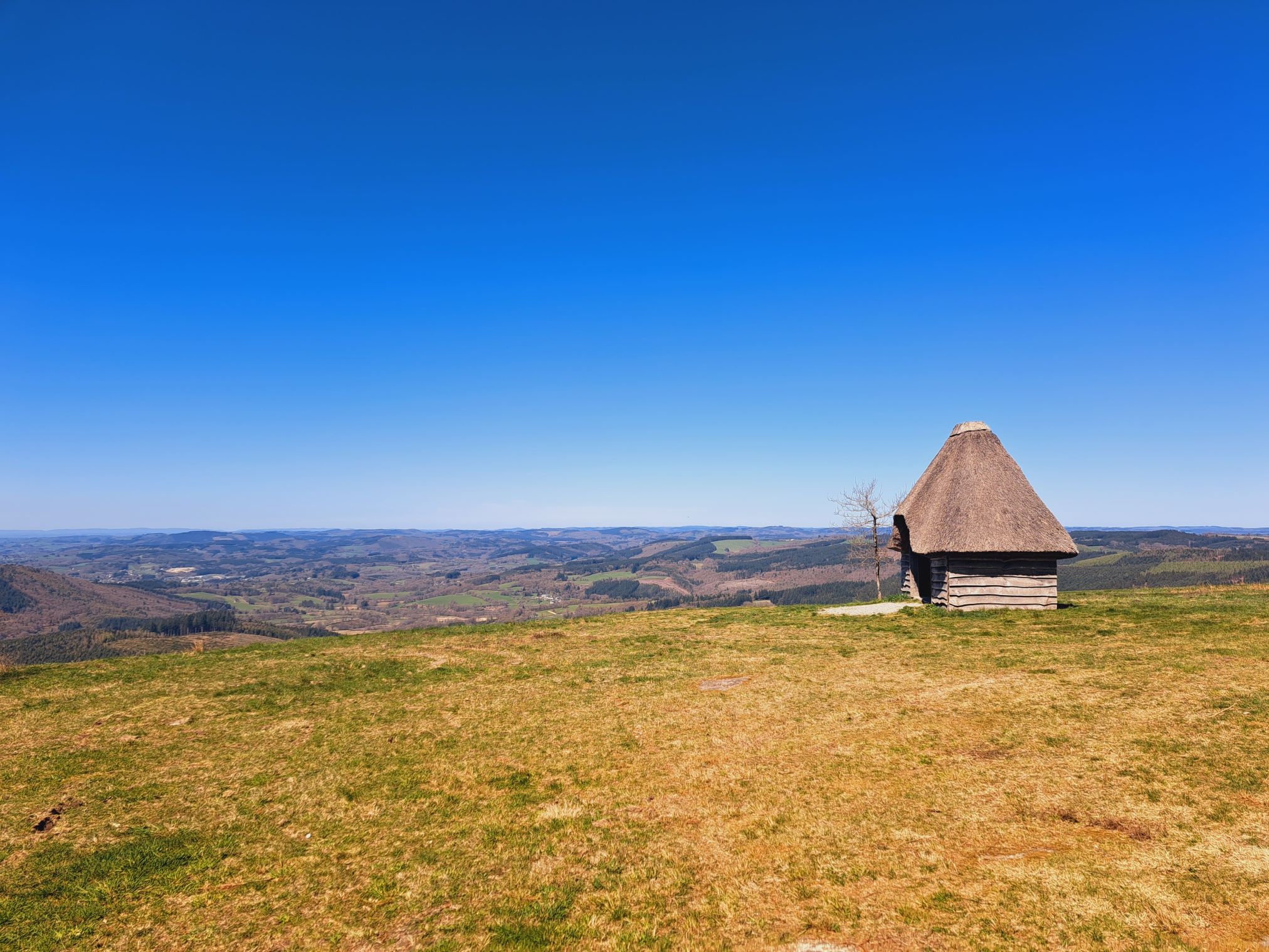Trail de Veix : A l'assaut du Puy de la Monédière