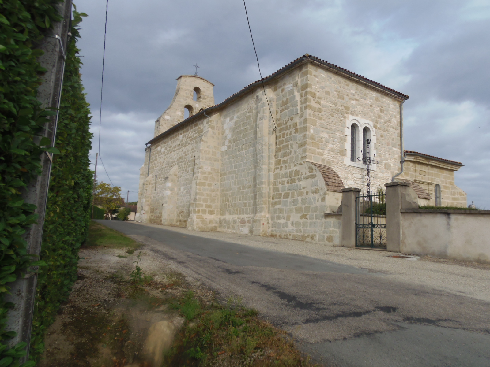 Eglise Saint-Jean-Baptiste, Puysserampion