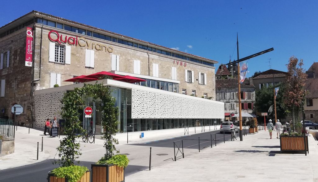 Office de Tourisme Bergerac - Quai Cyrano — Offices de tourisme à Dordogne
