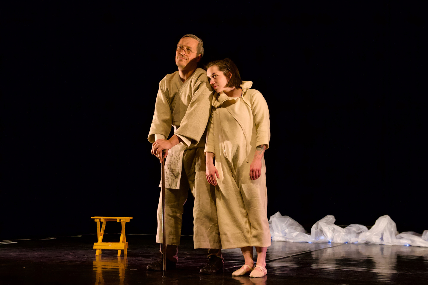 Agora Pôle National Cirque - Quand les feuilles tombent / Compagnie Avis de tempête