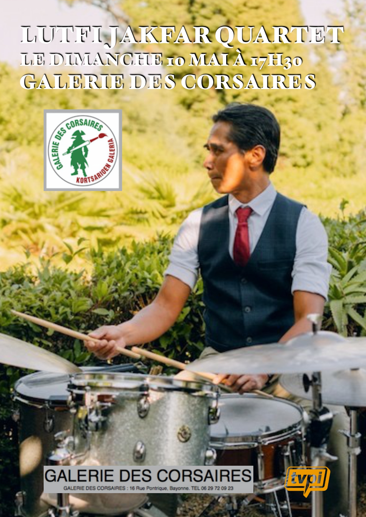 Concert  jazz quartet — visuel événement