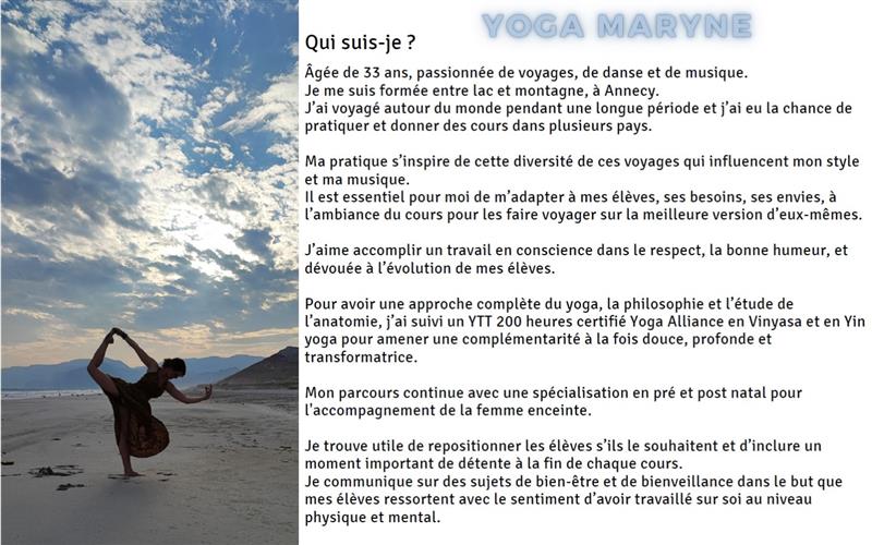 Yoga Maryne