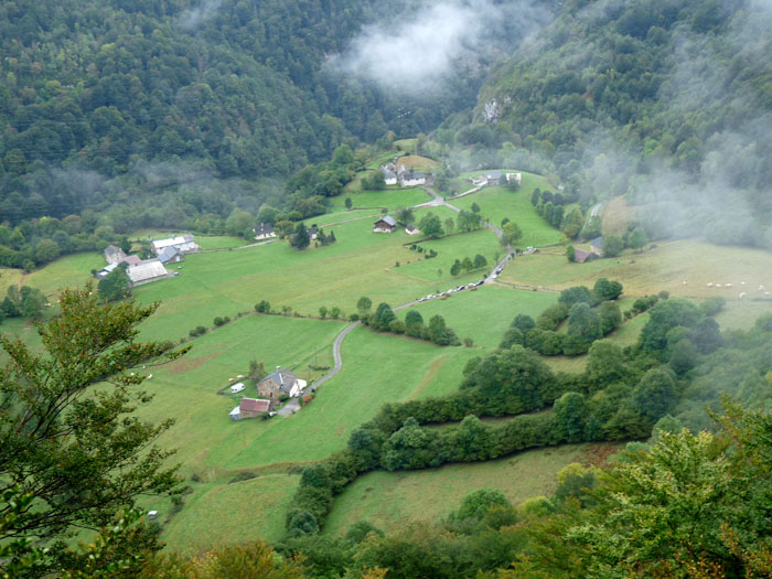 GRP Tour de la Vallée d'Ossau - Etape Eaux-Chaudes - Laruns