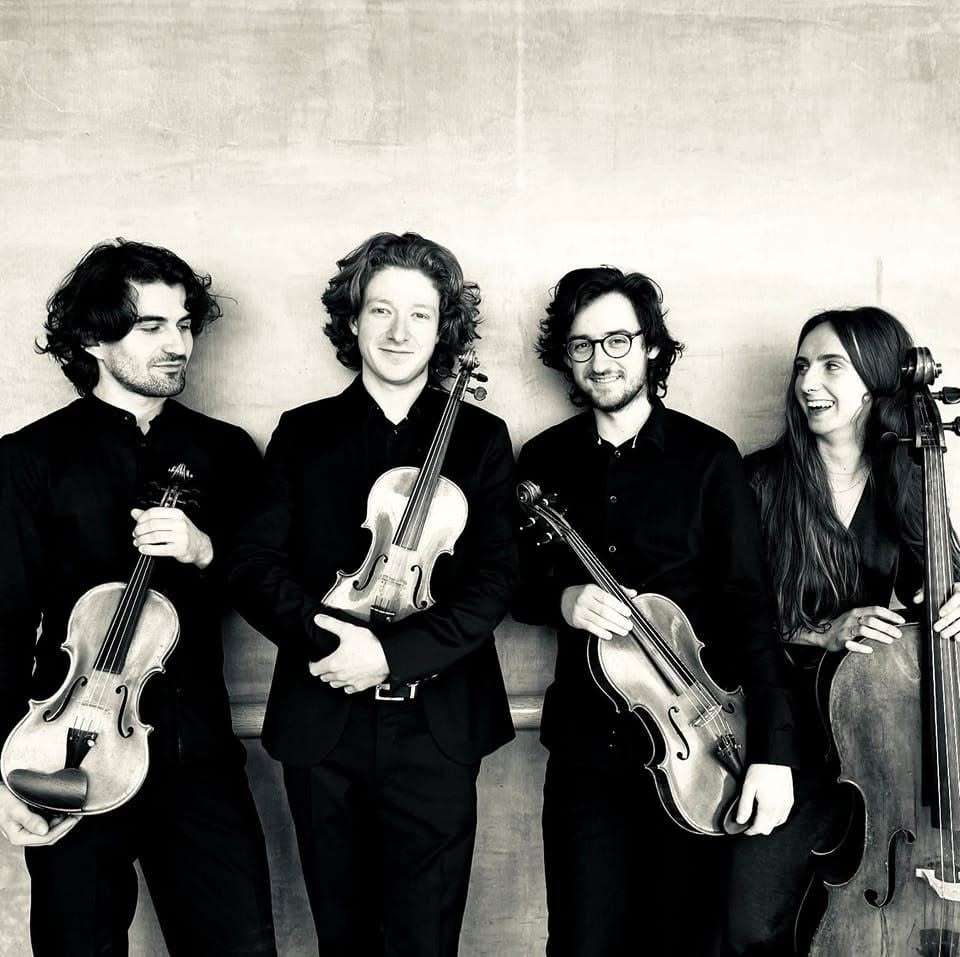 Concert connaissance des jeunes interprètes : Quatuor Våren