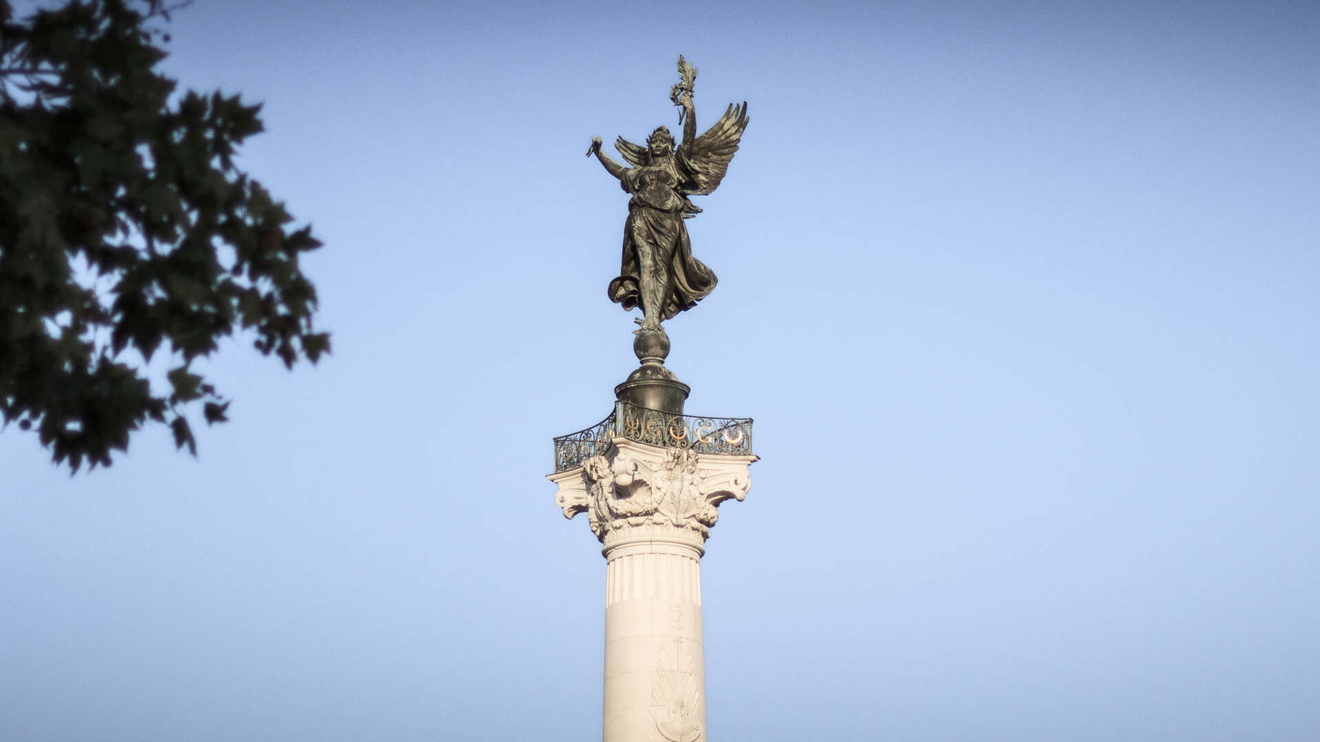 Monument aux Girondins, Bordeaux