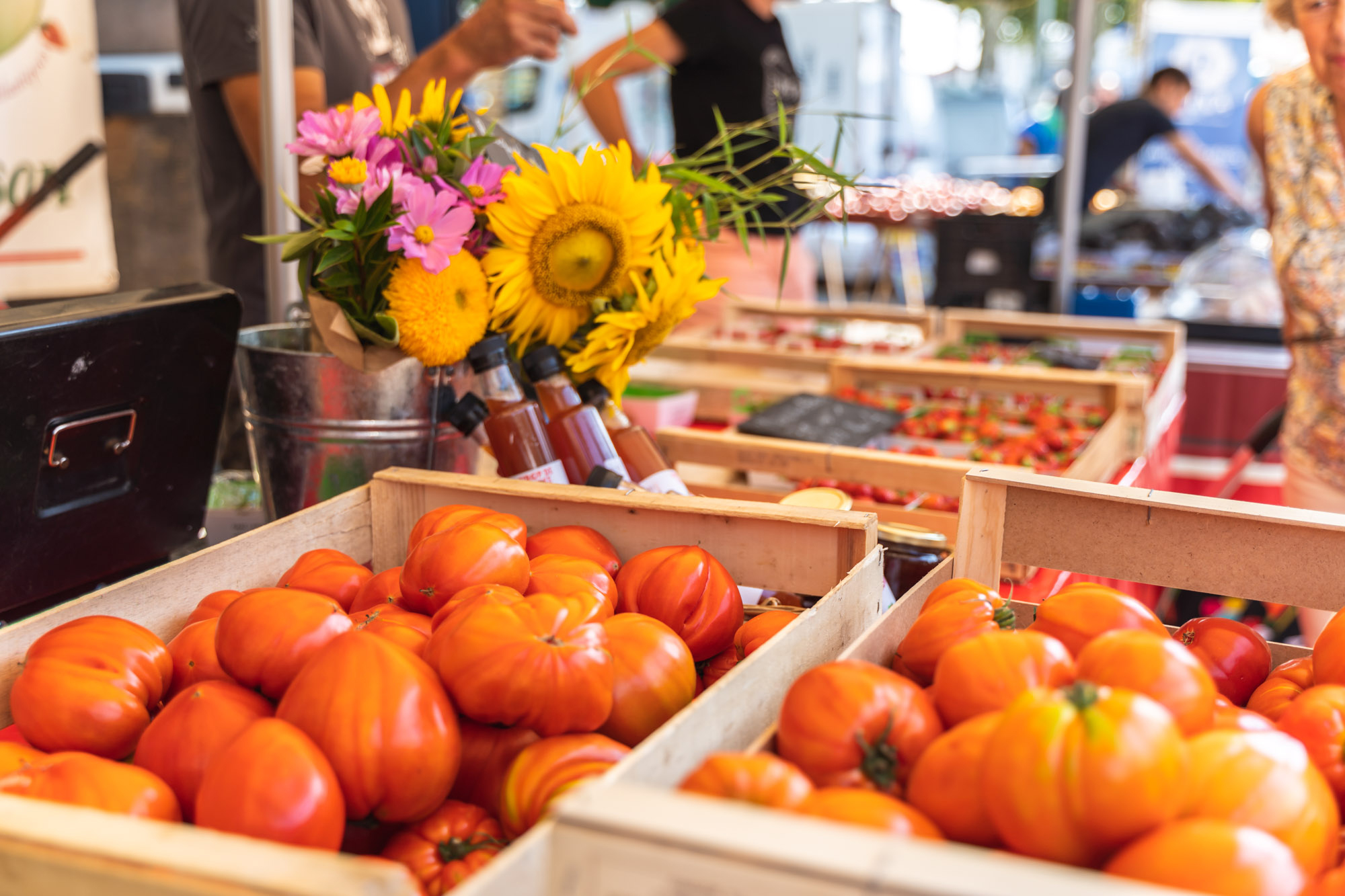Marché de Quintaou — visuel événement
