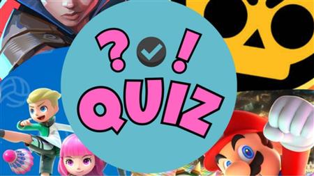 Quiz géant sur l’univers du jeu vidéo