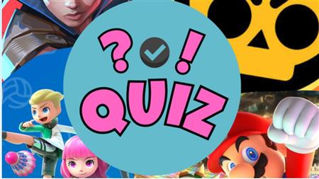Quiz géant sur l’univers du jeu vidéo