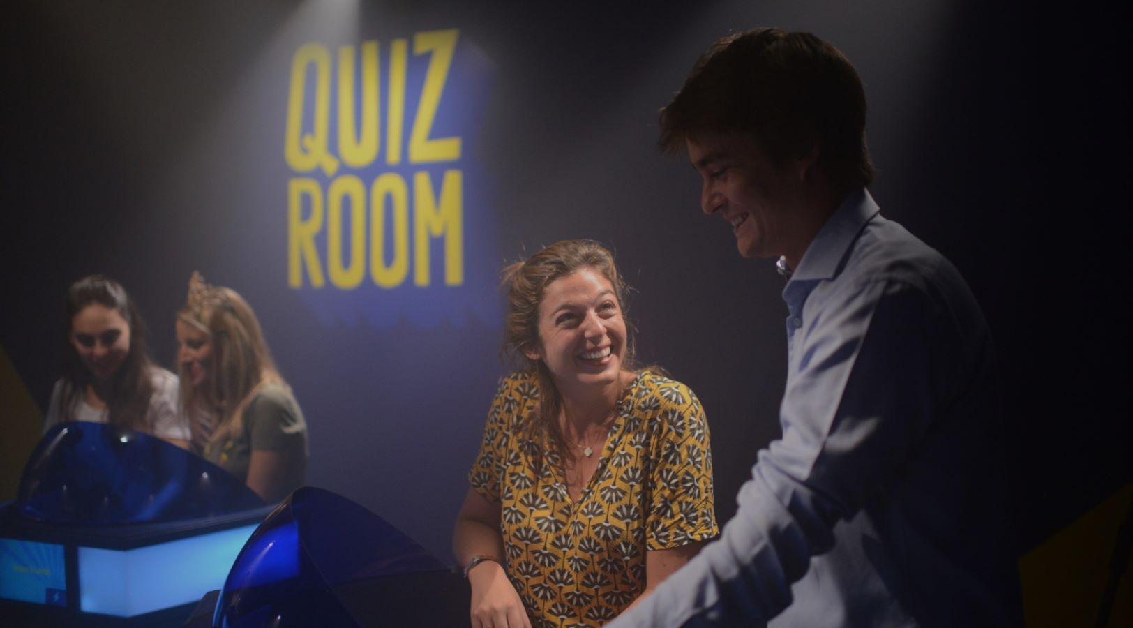 Quiz room