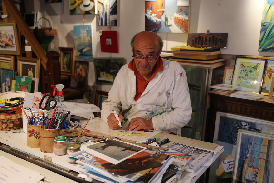 Atelier de peinture de René Boutang - photo 4