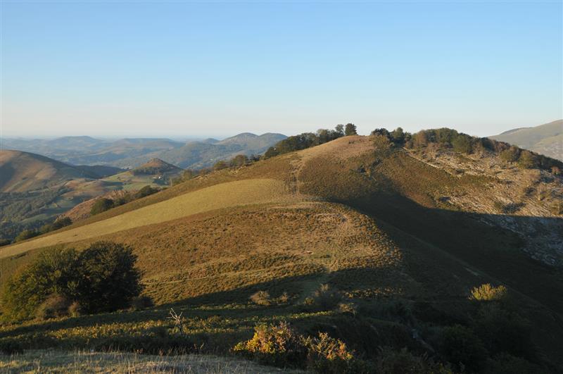 Les crêtes d’Ithurranburu