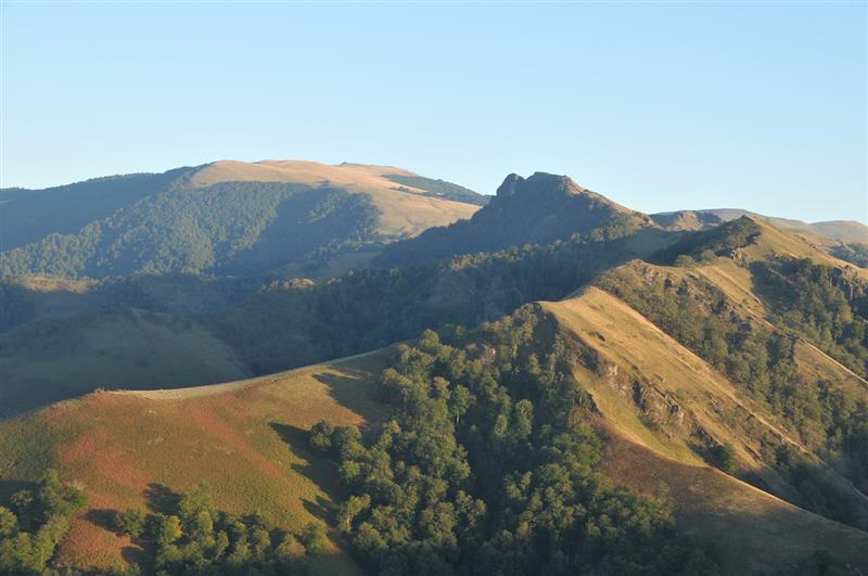 Les crêtes d’Ithurranburu