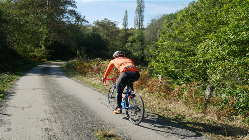 Route N°9 - La Madeleine (col de Sustary)